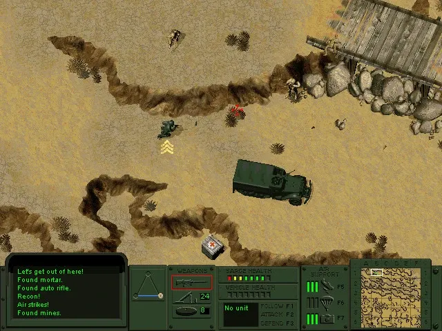 Скриншот 8 к игре Army Men