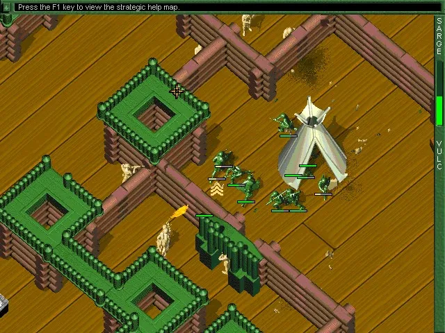 Скриншот 1 к игре Army Men II