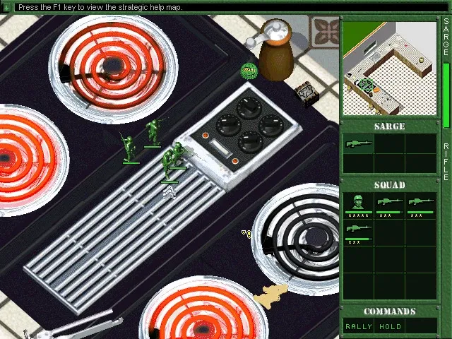 Скриншот 2 к игре Army Men II