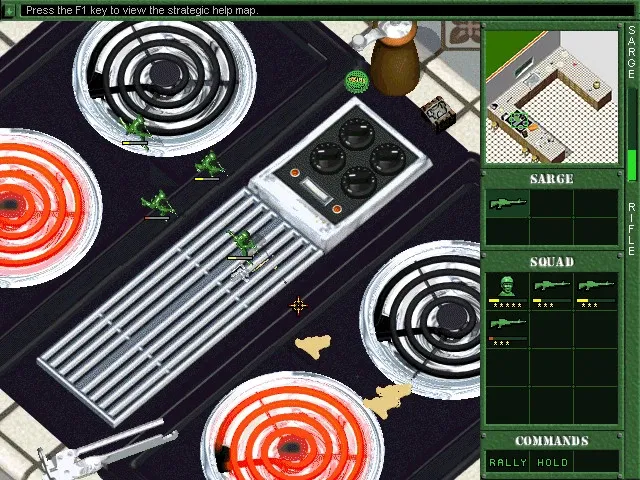 Скриншот 3 к игре Army Men II