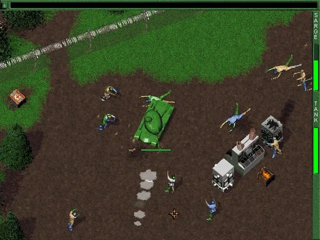 Скриншот 4 к игре Army Men II