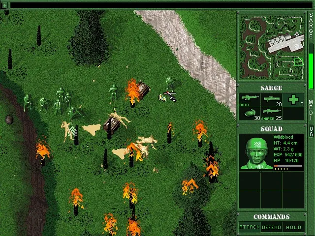 Скриншот 6 к игре Army Men II