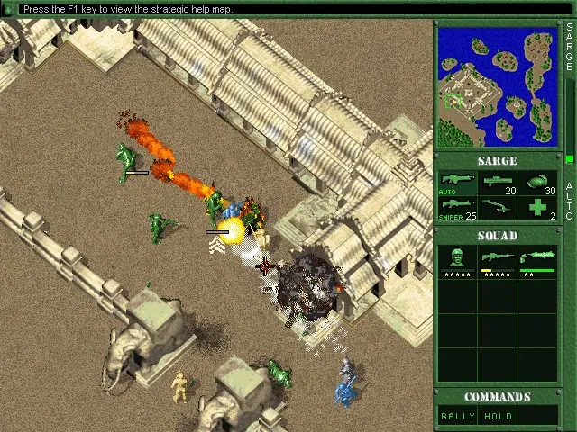 Скриншот 7 к игре Army Men II