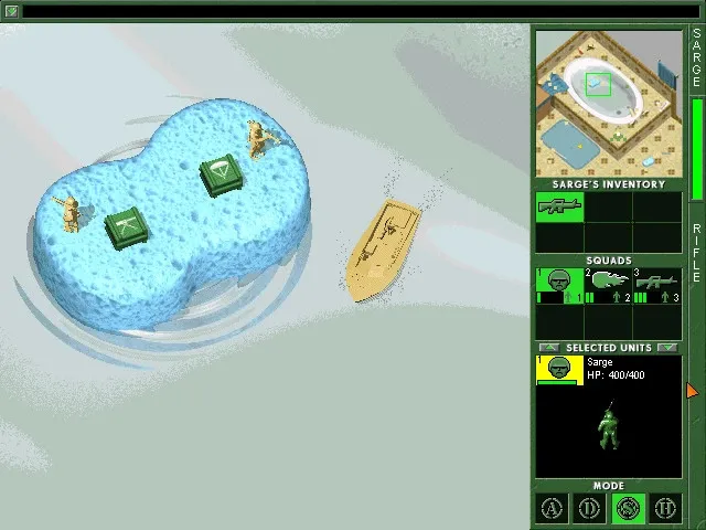 Скриншот 1 к игре Army Men: Toys in Space