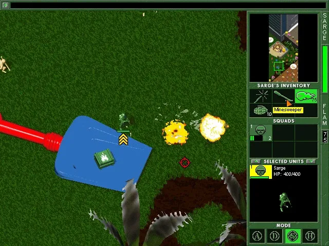 Скриншот 2 к игре Army Men: Toys in Space