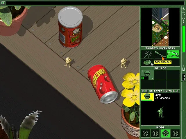 Скриншот 3 к игре Army Men: Toys in Space