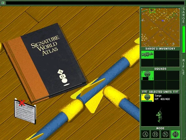 Скриншот 4 к игре Army Men: Toys in Space