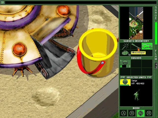 Скриншот 5 к игре Army Men: Toys in Space