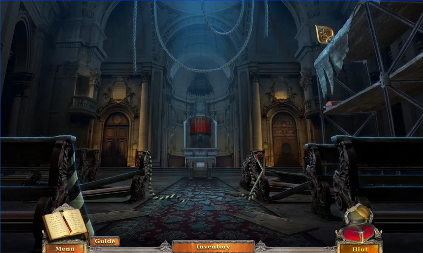 Скриншот 1 к игре Dark Canvas: A Brush With Death Collector's Edition