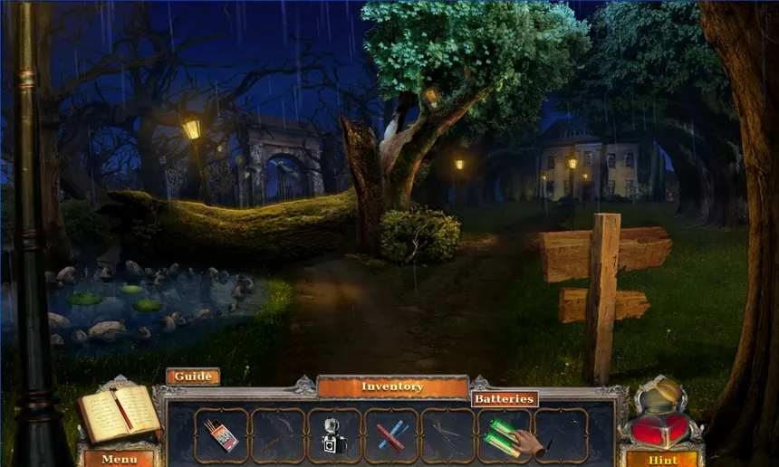 Скриншот 3 к игре Dark Canvas: A Brush With Death Collector's Edition