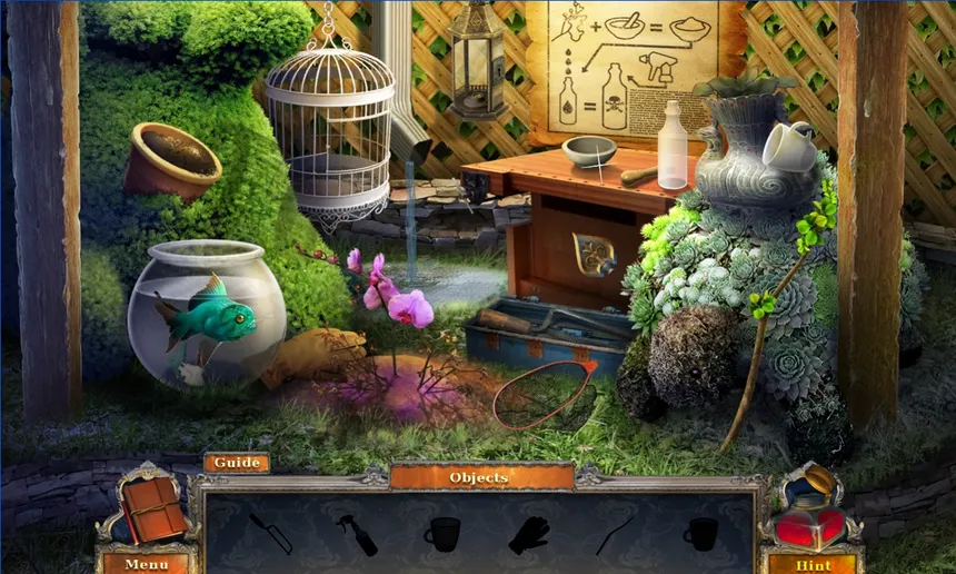 Скриншот 4 к игре Dark Canvas: A Brush With Death Collector's Edition