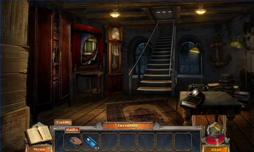 Скриншот 5 к игре Dark Canvas: A Brush With Death Collector's Edition