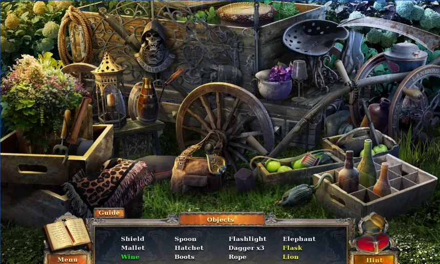 Скриншот 6 к игре Dark Canvas: A Brush With Death Collector's Edition