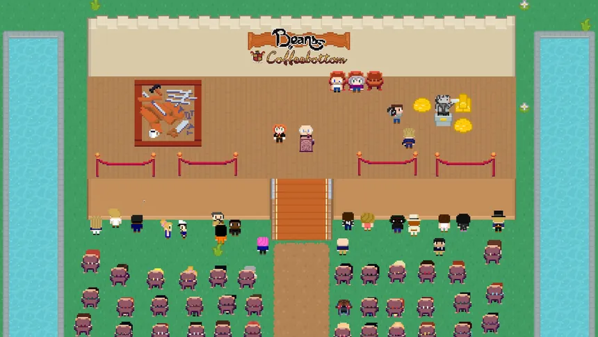 Скриншот 5 к игре Beans: The Coffee Shop Simulator