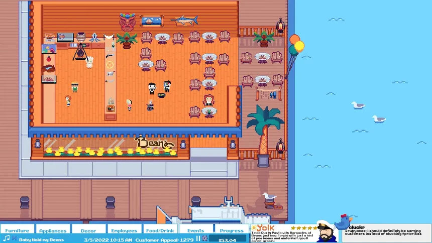 Скриншот 6 к игре Beans: The Coffee Shop Simulator