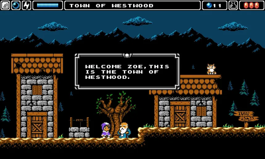 Скриншот 1 к игре Alwa's Awakening
