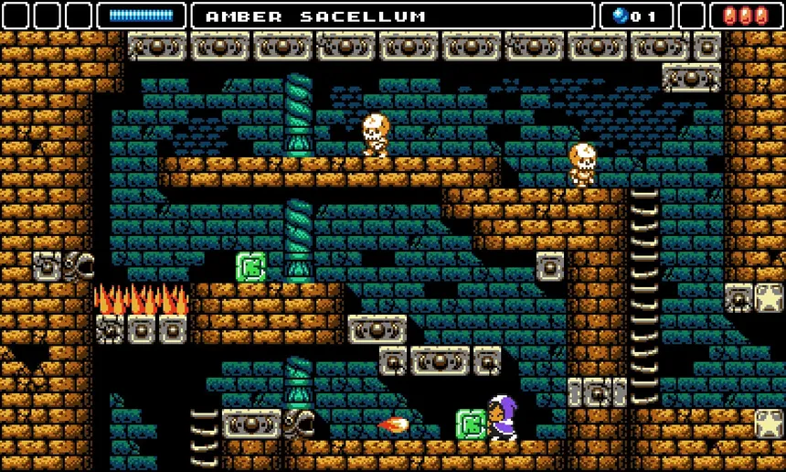 Скриншот 2 к игре Alwa's Awakening
