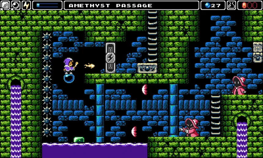 Скриншот 3 к игре Alwa's Awakening