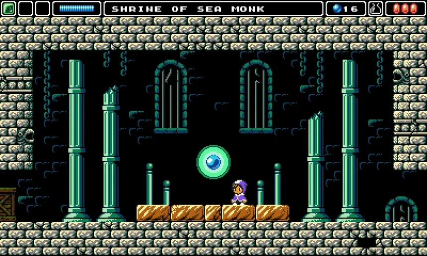 Скриншот 5 к игре Alwa's Awakening