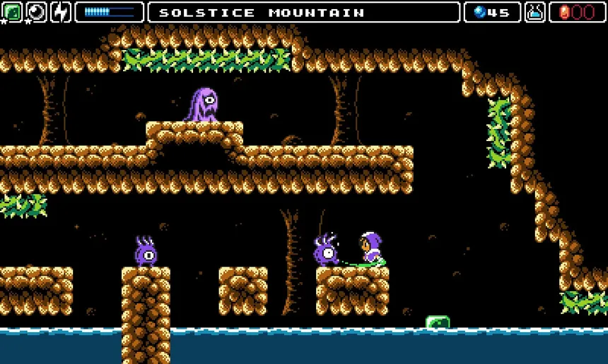Скриншот 7 к игре Alwa's Awakening