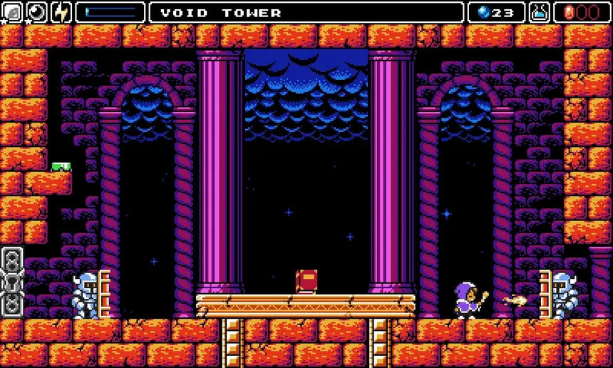Скриншот 8 к игре Alwa's Awakening