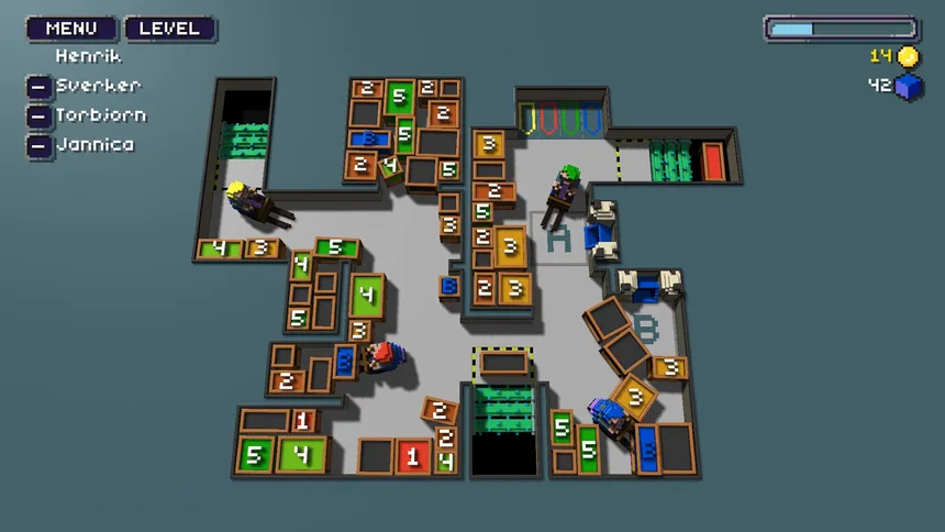 Скриншот 2 к игре Storage Inc 2