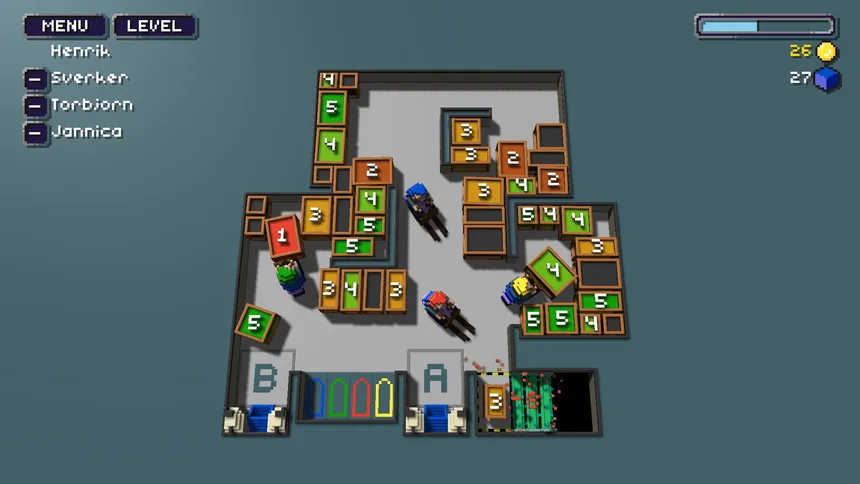 Скриншот 3 к игре Storage Inc 2