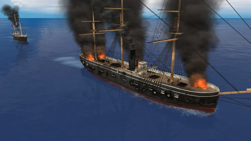 Скриншот 5 к игре Ironclads 2: War of the Pacific