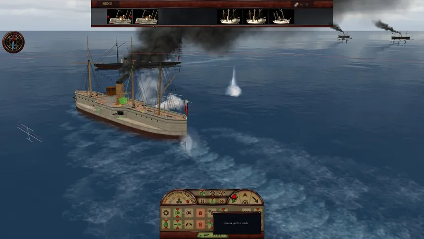 Скриншот 6 к игре Ironclads 2: War of the Pacific
