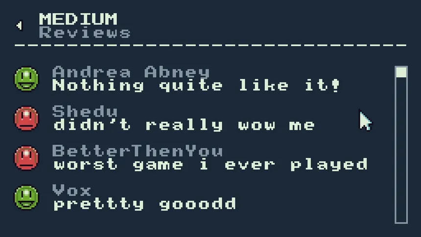 Скриншот 5 к игре Indie Game Sim