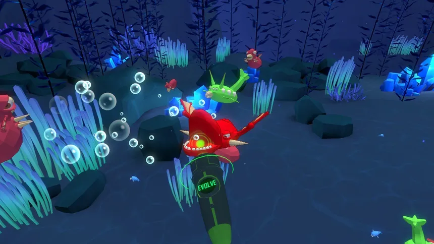 Скриншот 1 к игре Evolution VR
