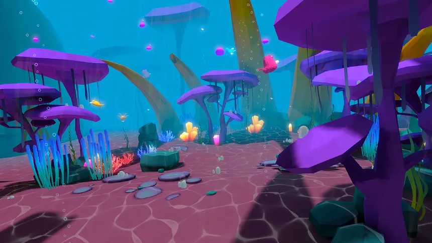Скриншот 3 к игре Evolution VR