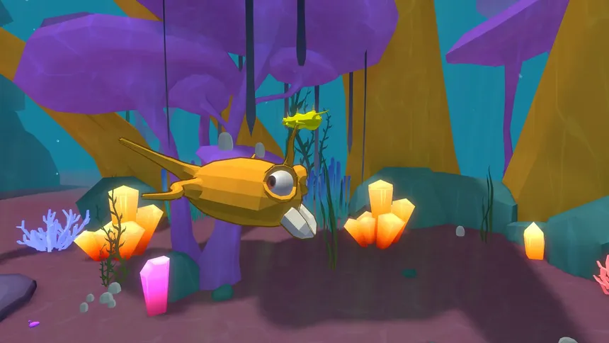 Скриншот 4 к игре Evolution VR