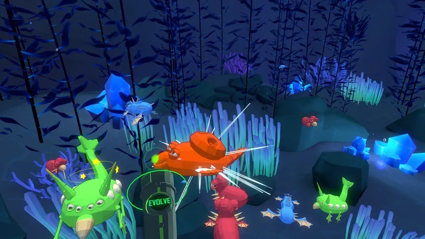 Скриншот 7 к игре Evolution VR