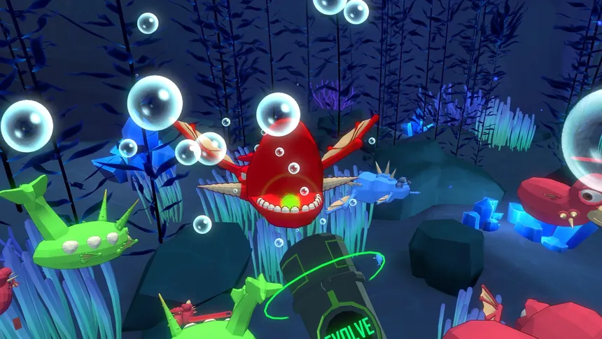 Скриншот 8 к игре Evolution VR