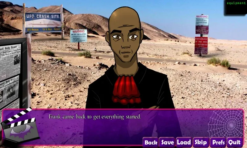 Скриншот 1 к игре Paranormal Teens