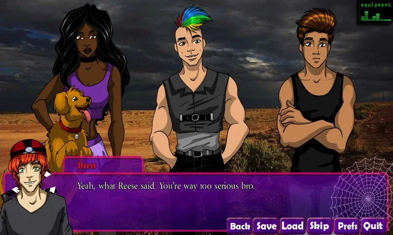 Скриншот 2 к игре Paranormal Teens