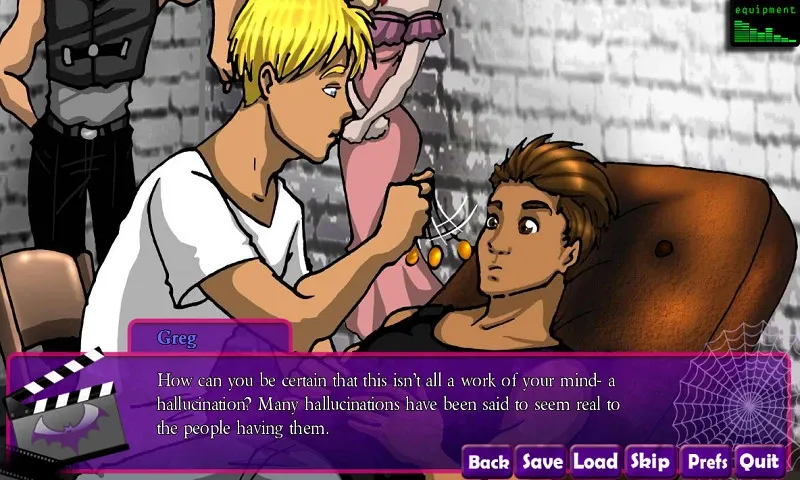 Скриншот 3 к игре Paranormal Teens