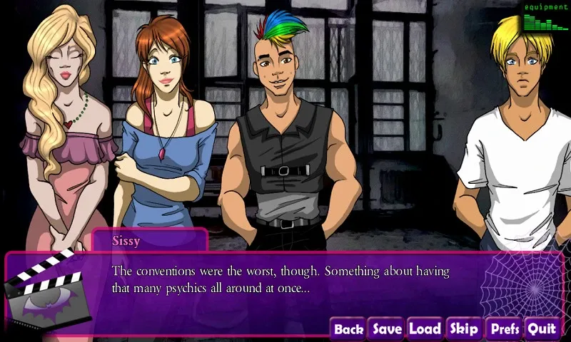 Скриншот 4 к игре Paranormal Teens