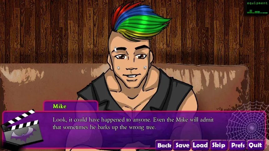 Скриншот 5 к игре Paranormal Teens