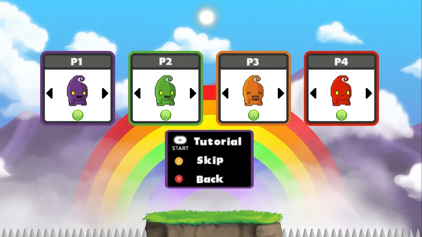 Скриншот 1 к игре Rainbow Rage Squad