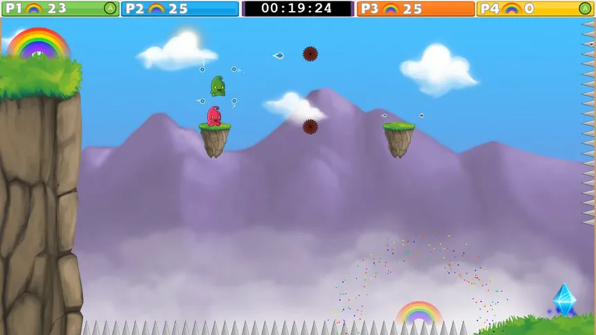 Скриншот 3 к игре Rainbow Rage Squad