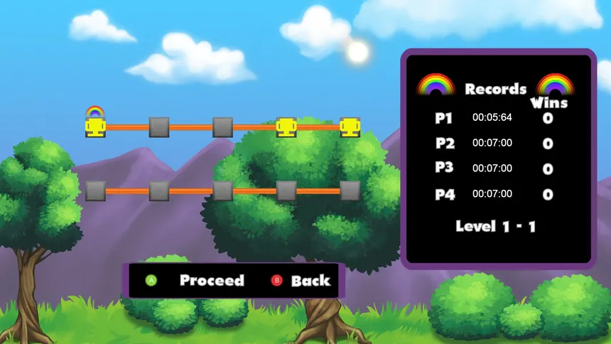 Скриншот 4 к игре Rainbow Rage Squad