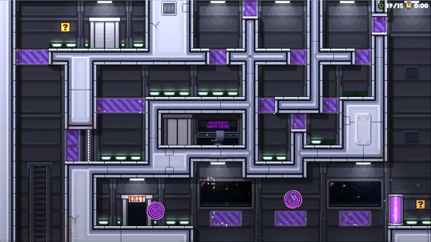 Скриншот 2 к игре Glorch's Great Escape: Walking is for Chumps