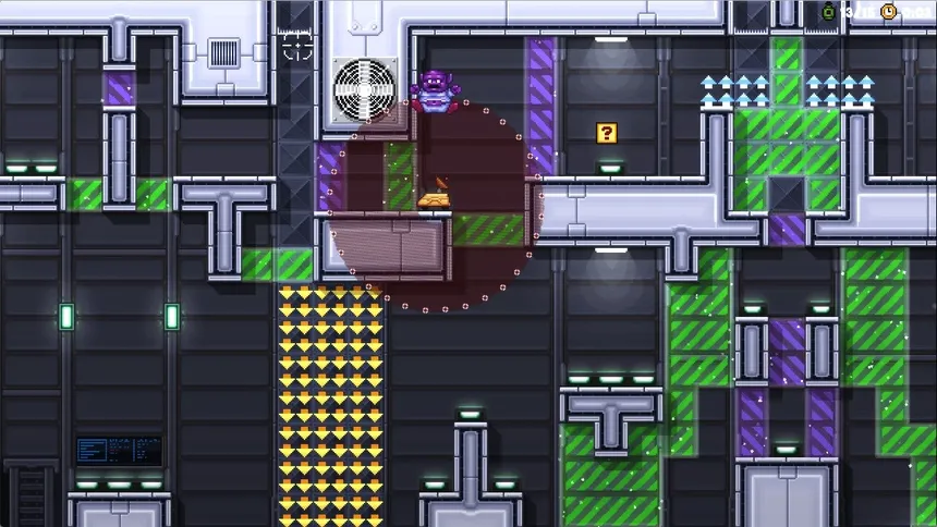 Скриншот 3 к игре Glorch's Great Escape: Walking is for Chumps