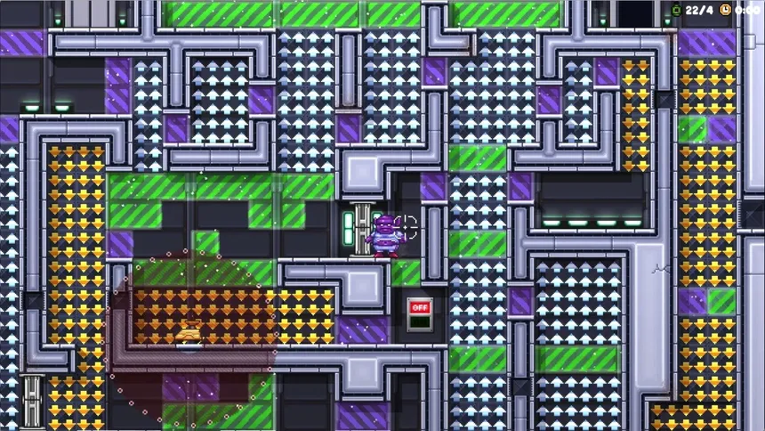 Скриншот 5 к игре Glorch's Great Escape: Walking is for Chumps