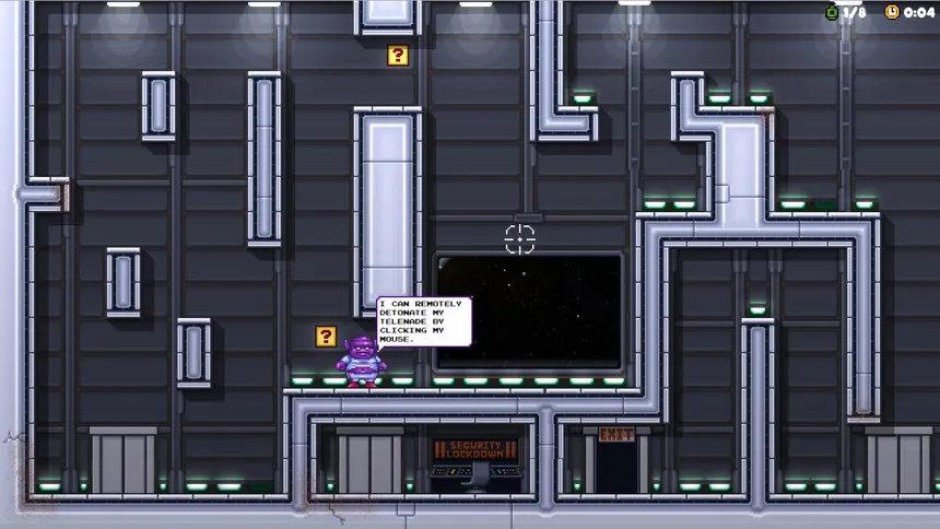 Скриншот 6 к игре Glorch's Great Escape: Walking is for Chumps