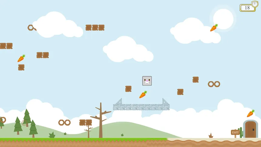 Скриншот 3 к игре Bunny & Piggy