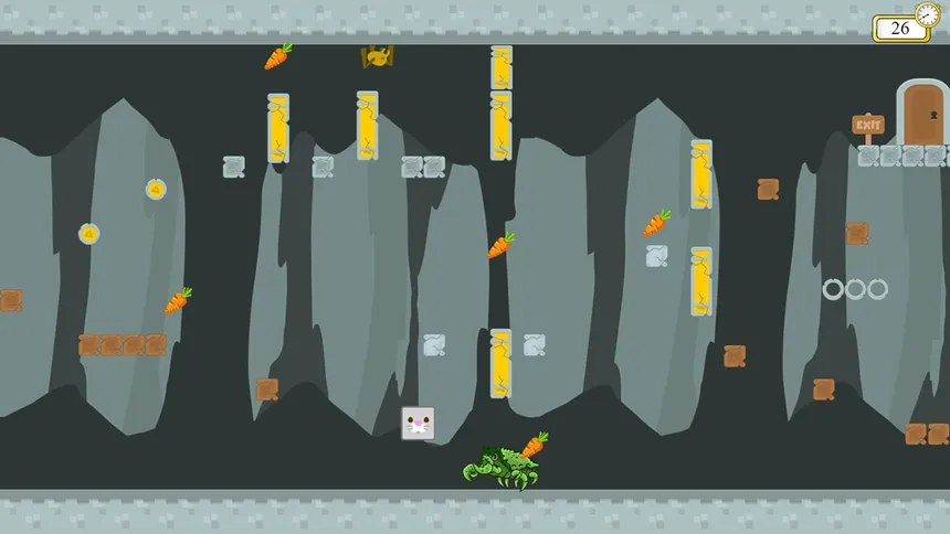 Скриншот 4 к игре Bunny & Piggy