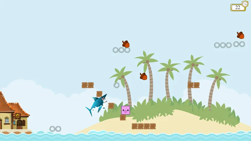 Скриншот 5 к игре Bunny & Piggy